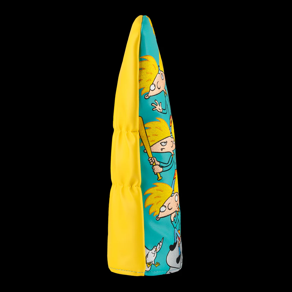 Rewind Golf Hey Arnold! Stacked Arnold Driver Headcover - Image 3