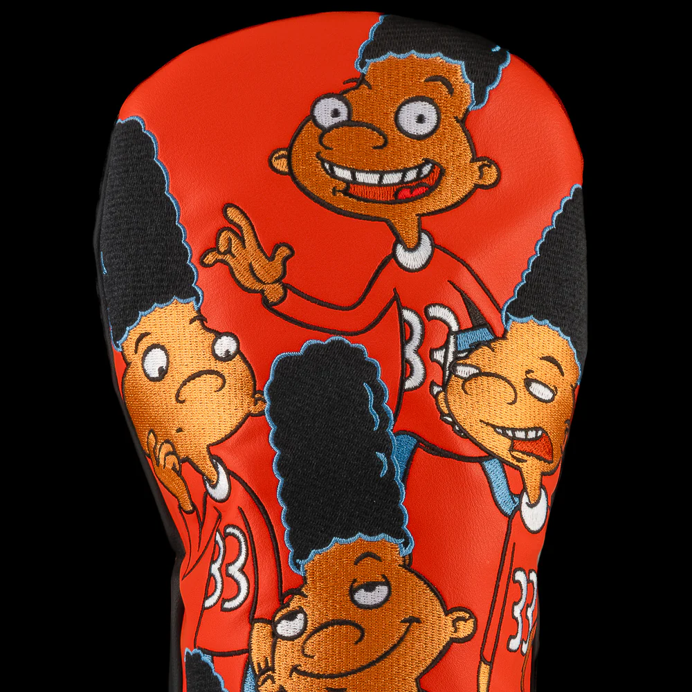 Rewind Golf Hey Arnold! Stacked Gerald Driver Headcover - Image 2