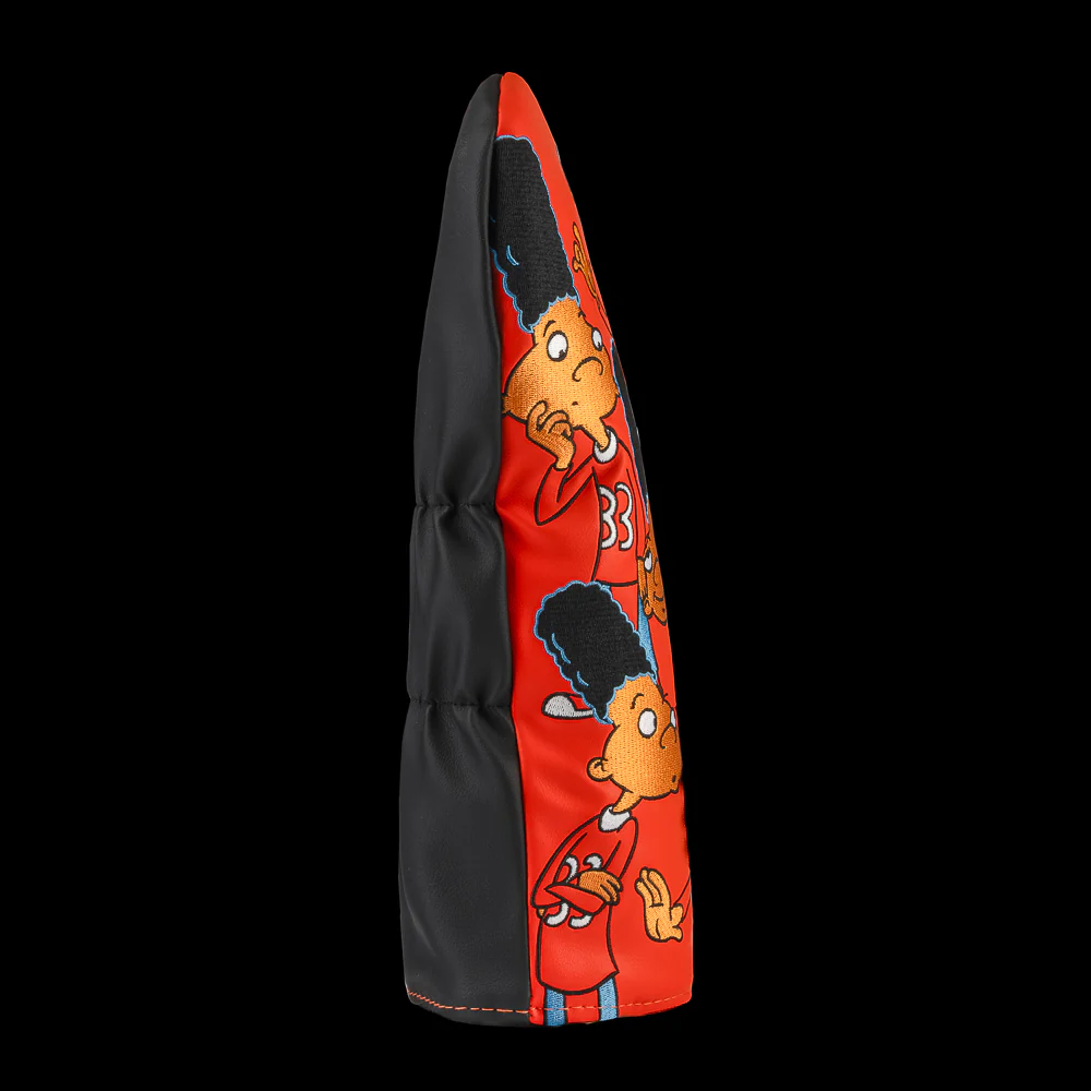 Rewind Golf Hey Arnold! Stacked Gerald Driver Headcover - Image 3