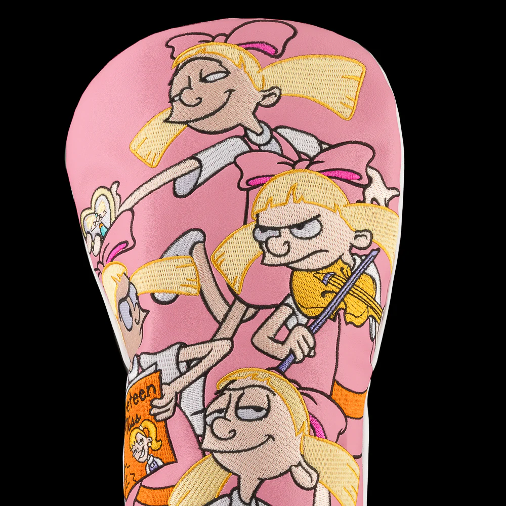 Rewind Golf Hey Arnold! Stacked Helga Driver Headcover - Image 2