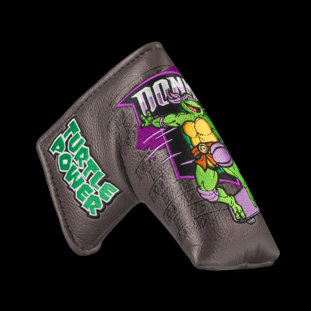 Rewind Golf TMNT Heroes In A Half Shell Donnie Blade Cover - Image 2