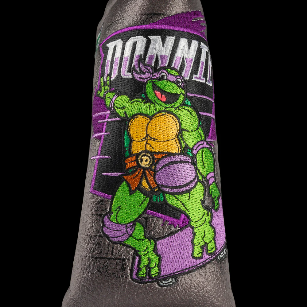 Rewind Golf TMNT Heroes In A Half Shell Donnie Blade Cover - Image 3