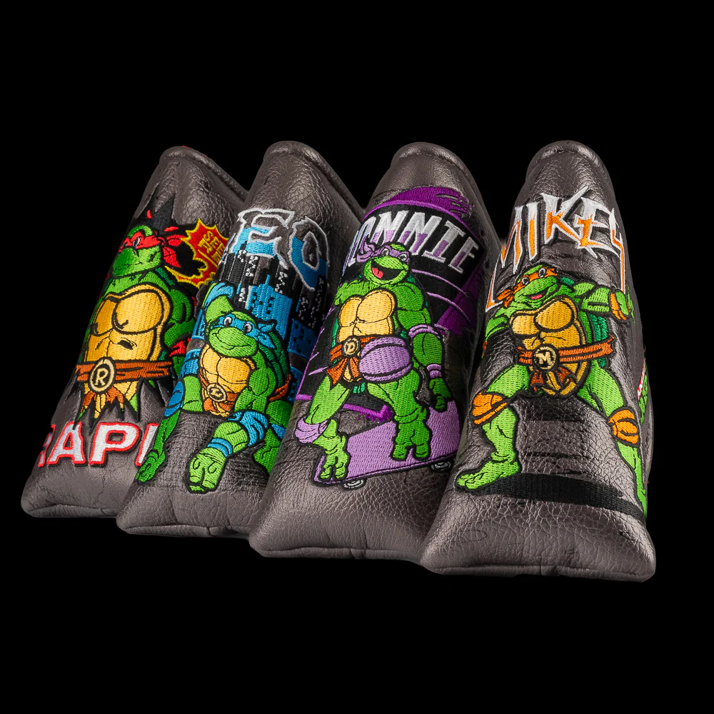Rewind Golf TMNT Heroes In A Half Shell Donnie Blade Cover - Image 4