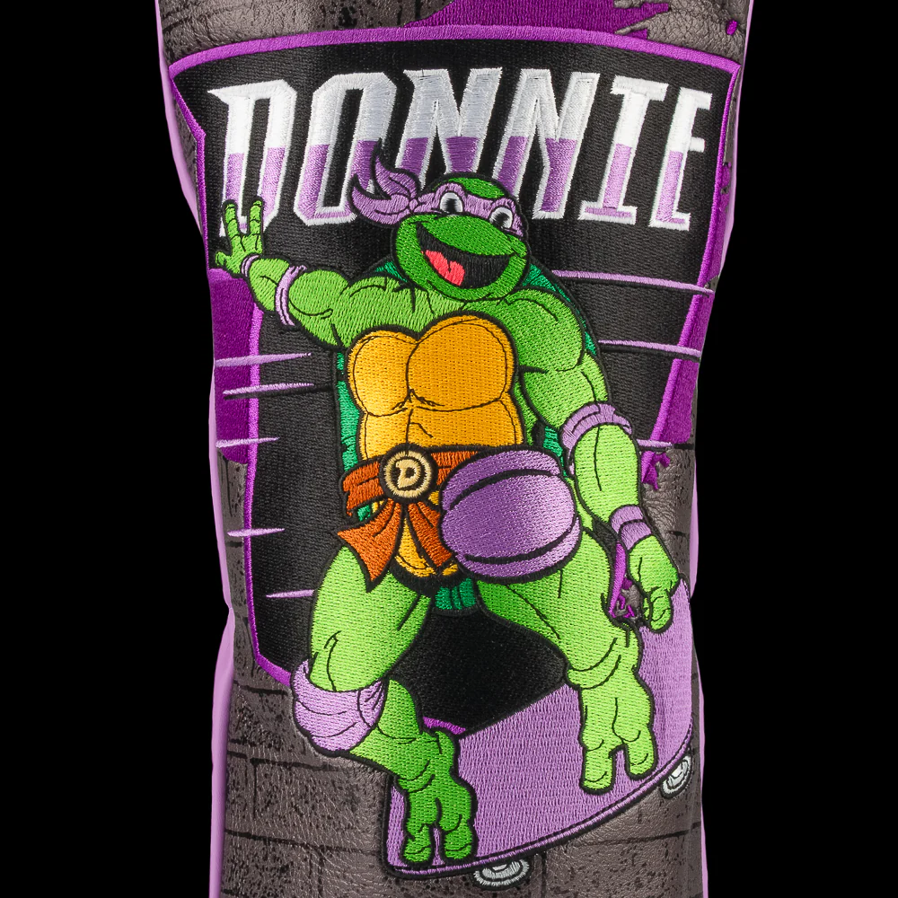Rewind Golf TMNT Heroes In A Half Shell Donnie Driver Cover - Image 2