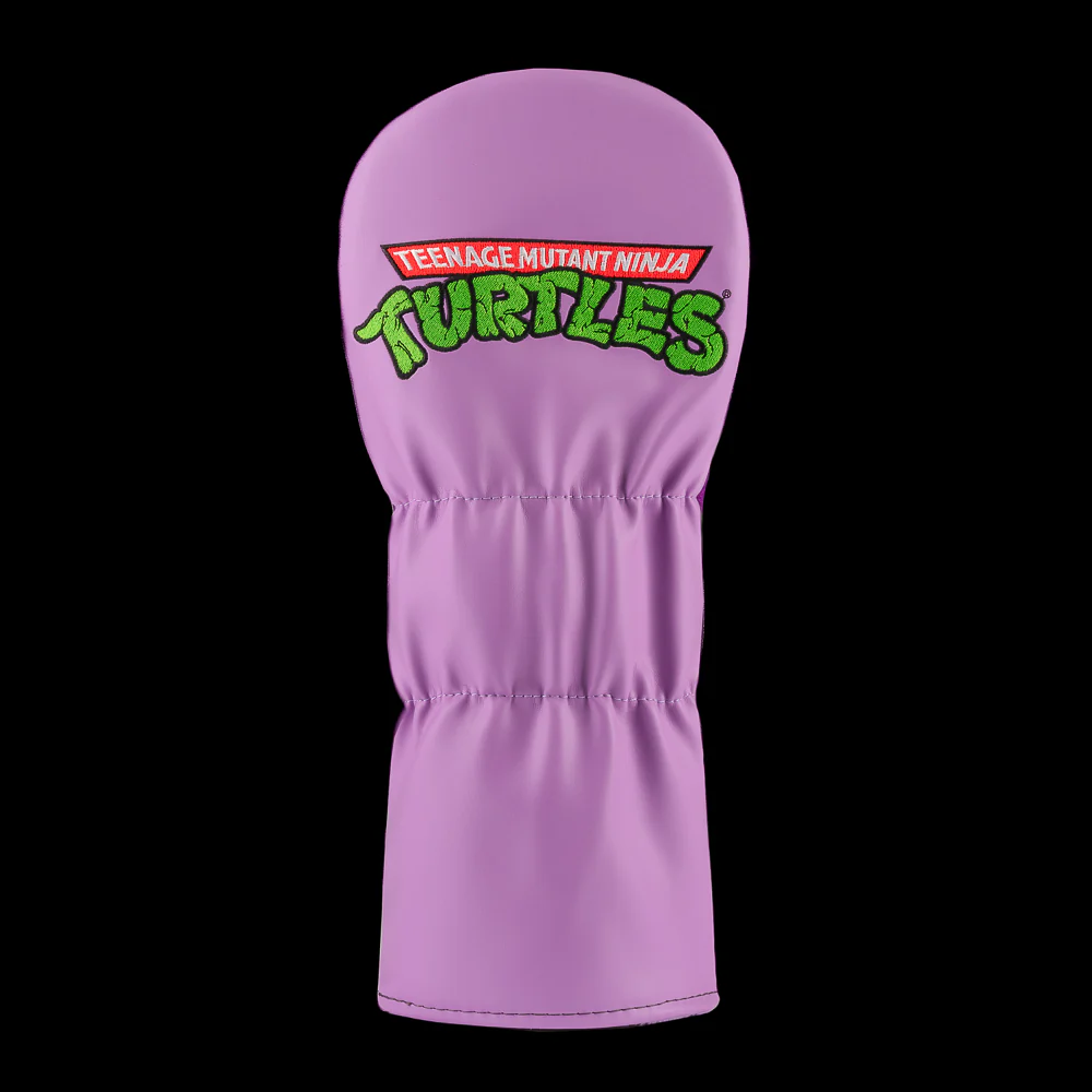 Rewind Golf TMNT Heroes In A Half Shell Donnie Driver Cover - Image 3