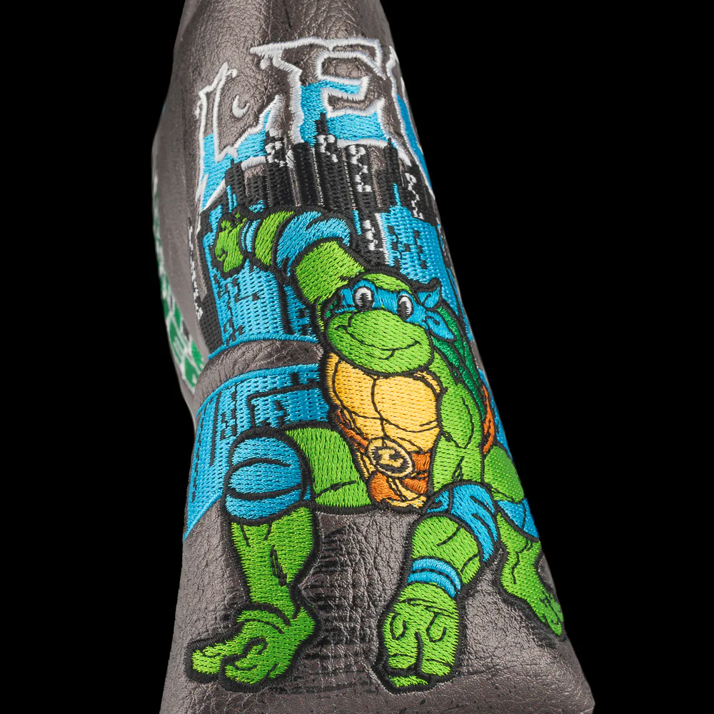 Rewind Golf TMNT Heroes In A Half Shell Leo Blade Cover - Image 3