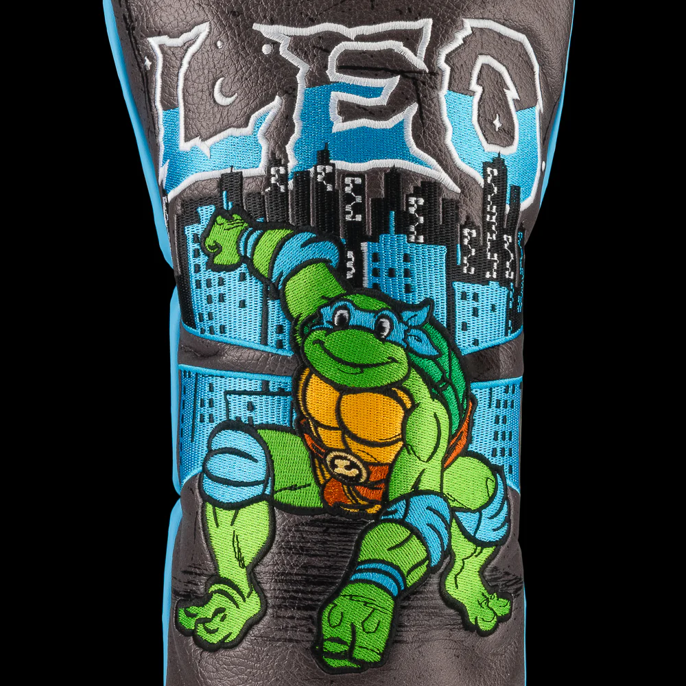 Rewind Golf TMNT Heroes In A Half Shell Leo Driver Cover - Image 2
