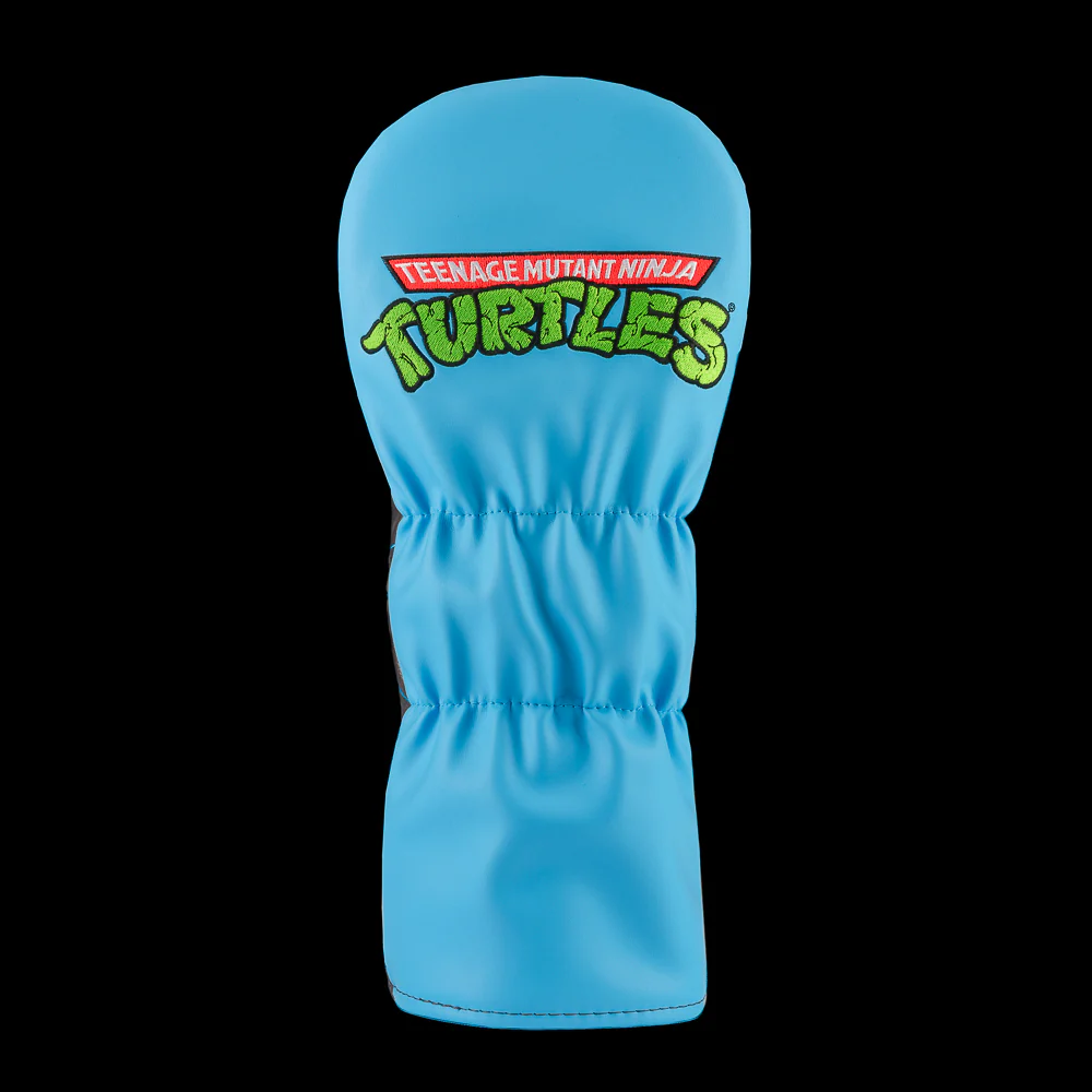 Rewind Golf TMNT Heroes In A Half Shell Leo Driver Cover - Image 3