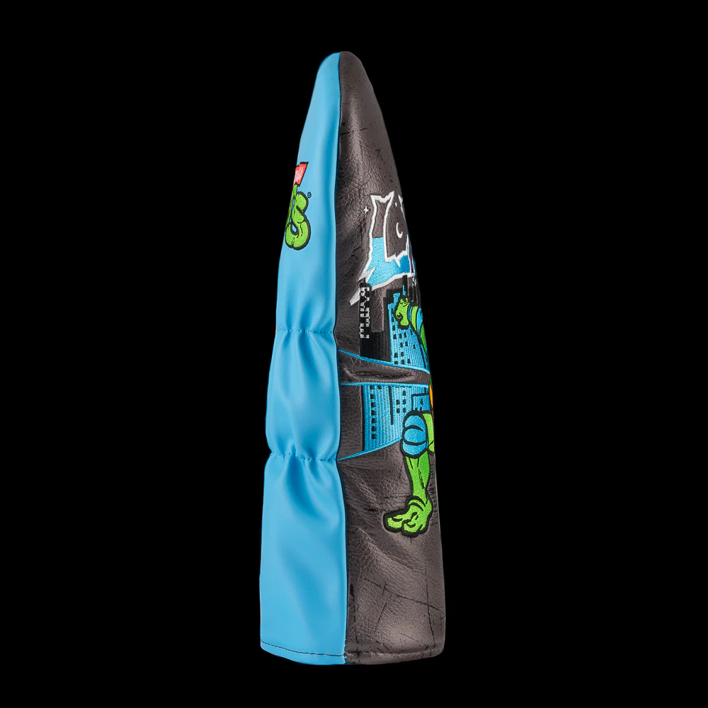 Rewind Golf TMNT Heroes In A Half Shell Leo Driver Cover - Image 4