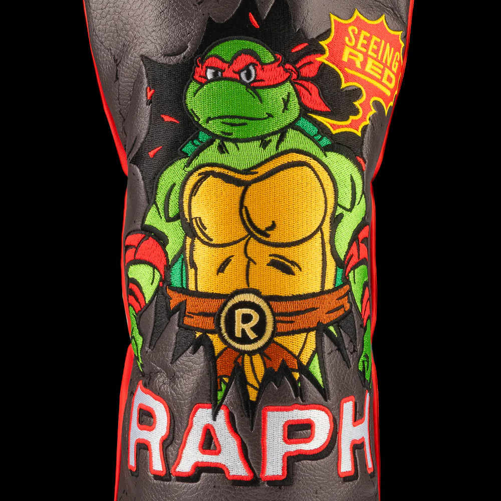 Rewind Golf TMNT Heroes In A Half Shell Raph Driver Cover - Image 2