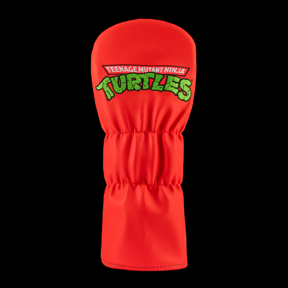 Rewind Golf TMNT Heroes In A Half Shell Raph Driver Cover - Image 3
