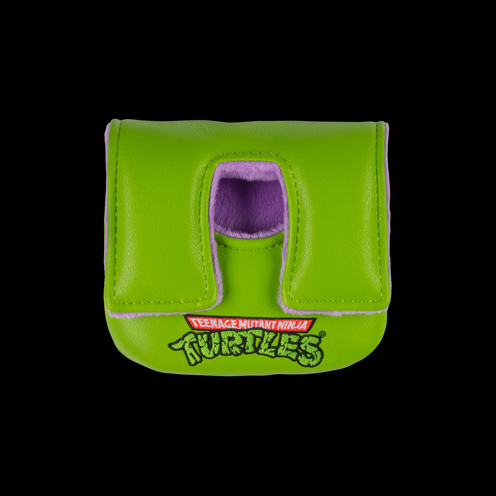 Rewind Golf TMNT Peek-A-Boo Donnie Center Shaft Mallet Headcover - Image 2