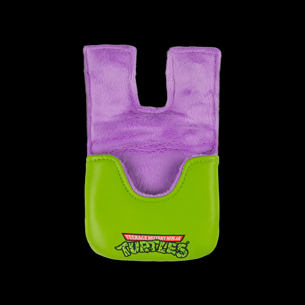 Rewind Golf TMNT Peek-A-Boo Donnie Center Shaft Mallet Headcover - Image 3