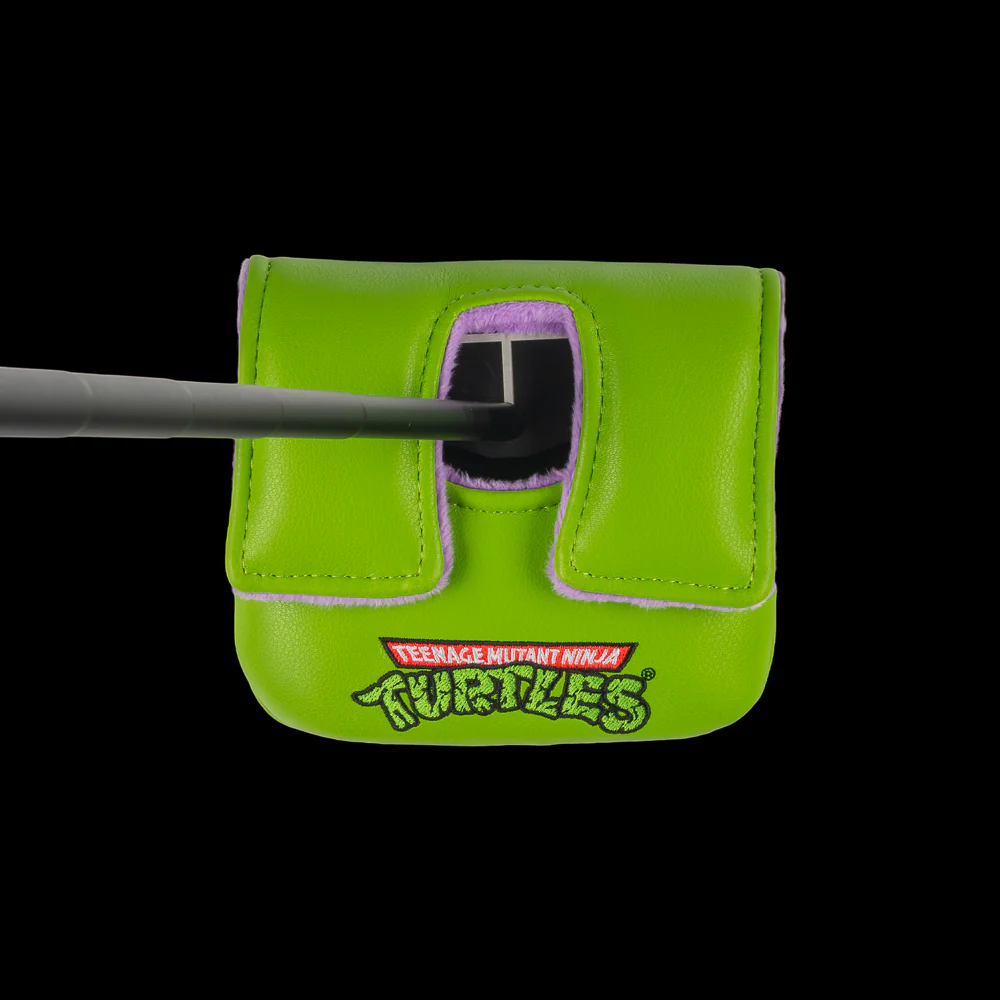 Rewind Golf TMNT Peek-A-Boo Donnie Center Shaft Mallet Headcover - Image 4