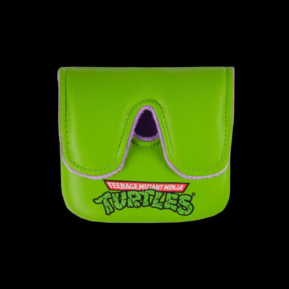 Rewind Golf TMNT Peek-A-Boo Donnie Center Shaft XL Mallet Headcover - Image 2