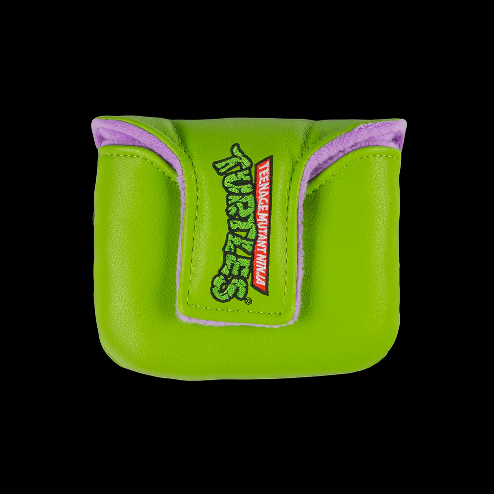Rewind Golf TMNT Peek-A-Boo Donnie Mallet Headcover - Image 2