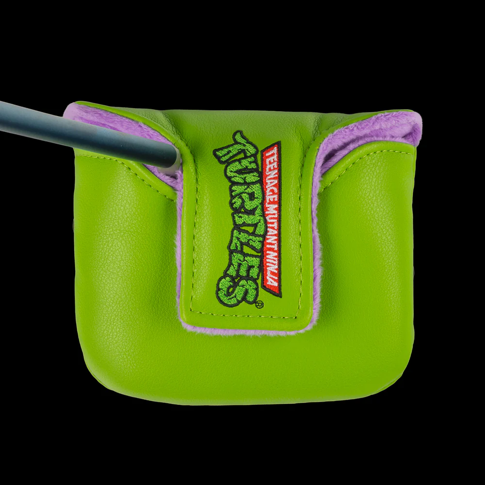 Rewind Golf TMNT Peek-A-Boo Donnie Mallet Headcover - Image 4