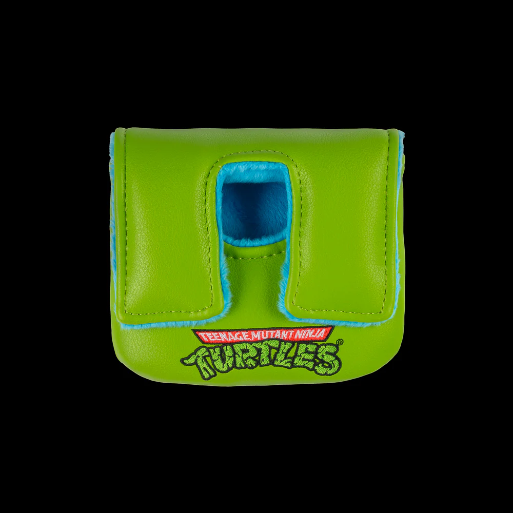 Rewind Golf TMNT Peek-A-Boo Leo Center Shaft Mallet Headcover - Image 2