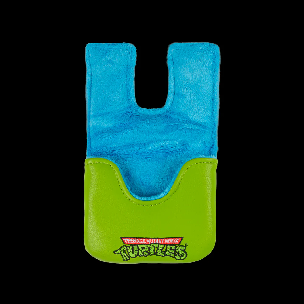 Rewind Golf TMNT Peek-A-Boo Leo Center Shaft Mallet Headcover - Image 3