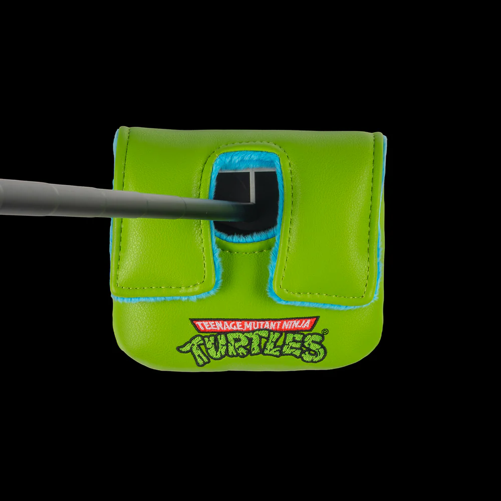 Rewind Golf TMNT Peek-A-Boo Leo Center Shaft Mallet Headcover - Image 4