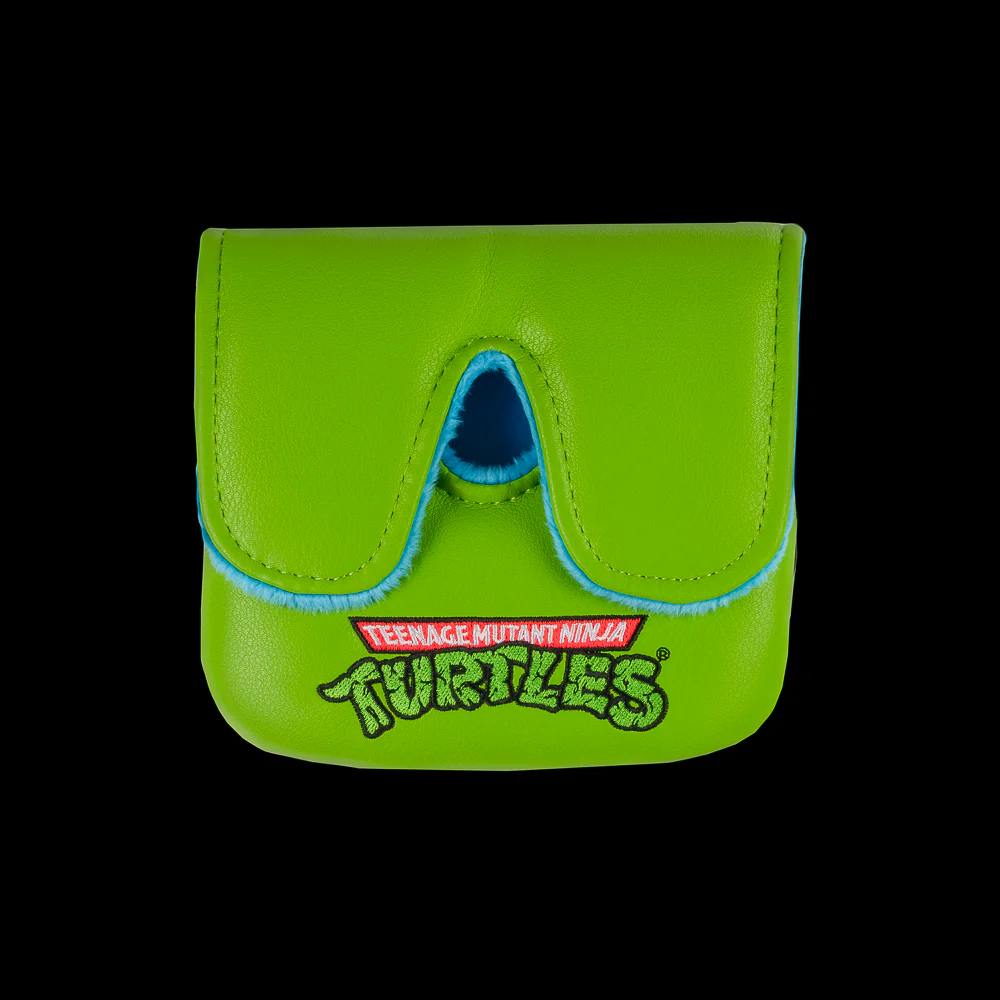 Rewind Golf TMNT Peek-A-Boo Leo Center Shaft XL Mallet Headcover - Image 2