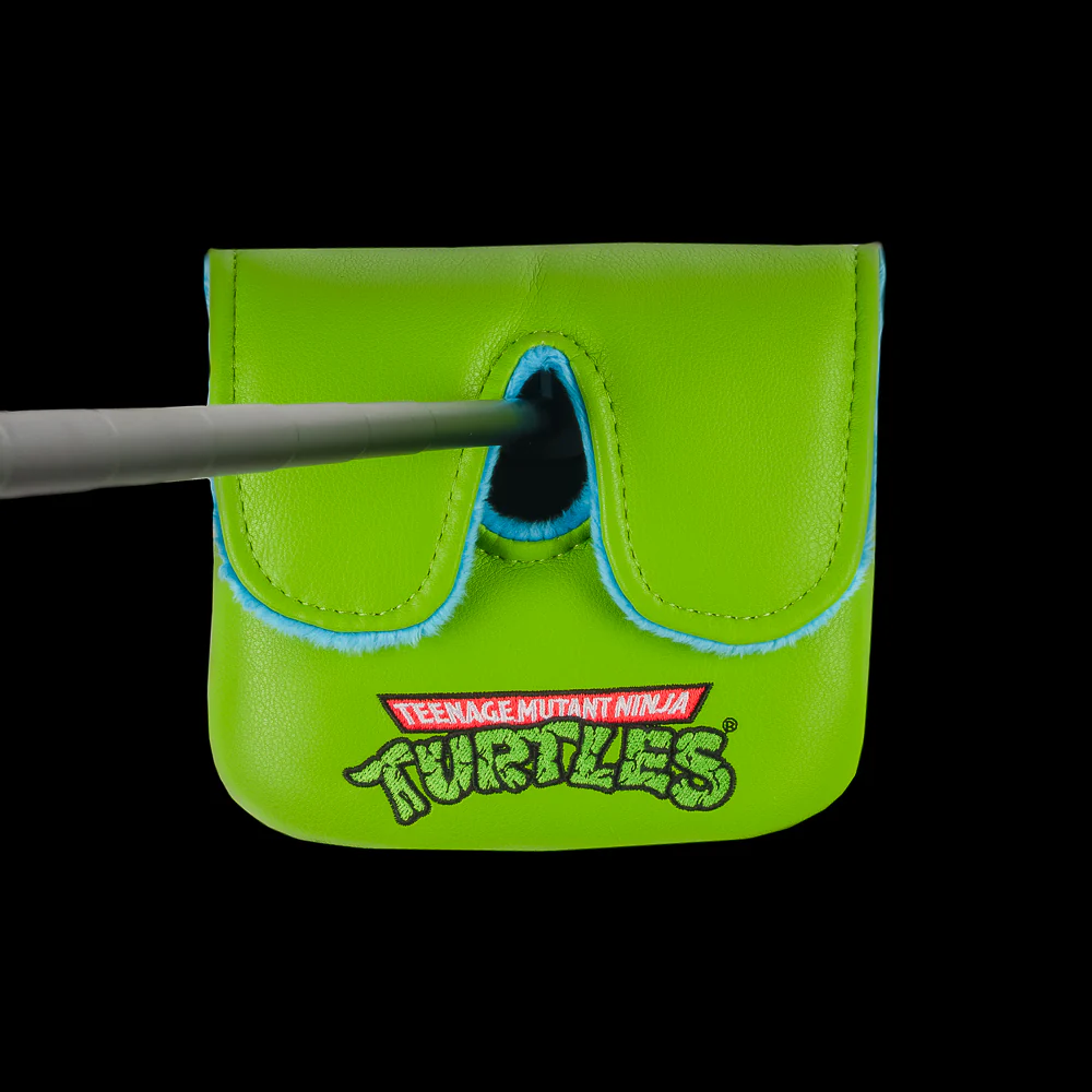 Rewind Golf TMNT Peek-A-Boo Leo Center Shaft XL Mallet Headcover - Image 4