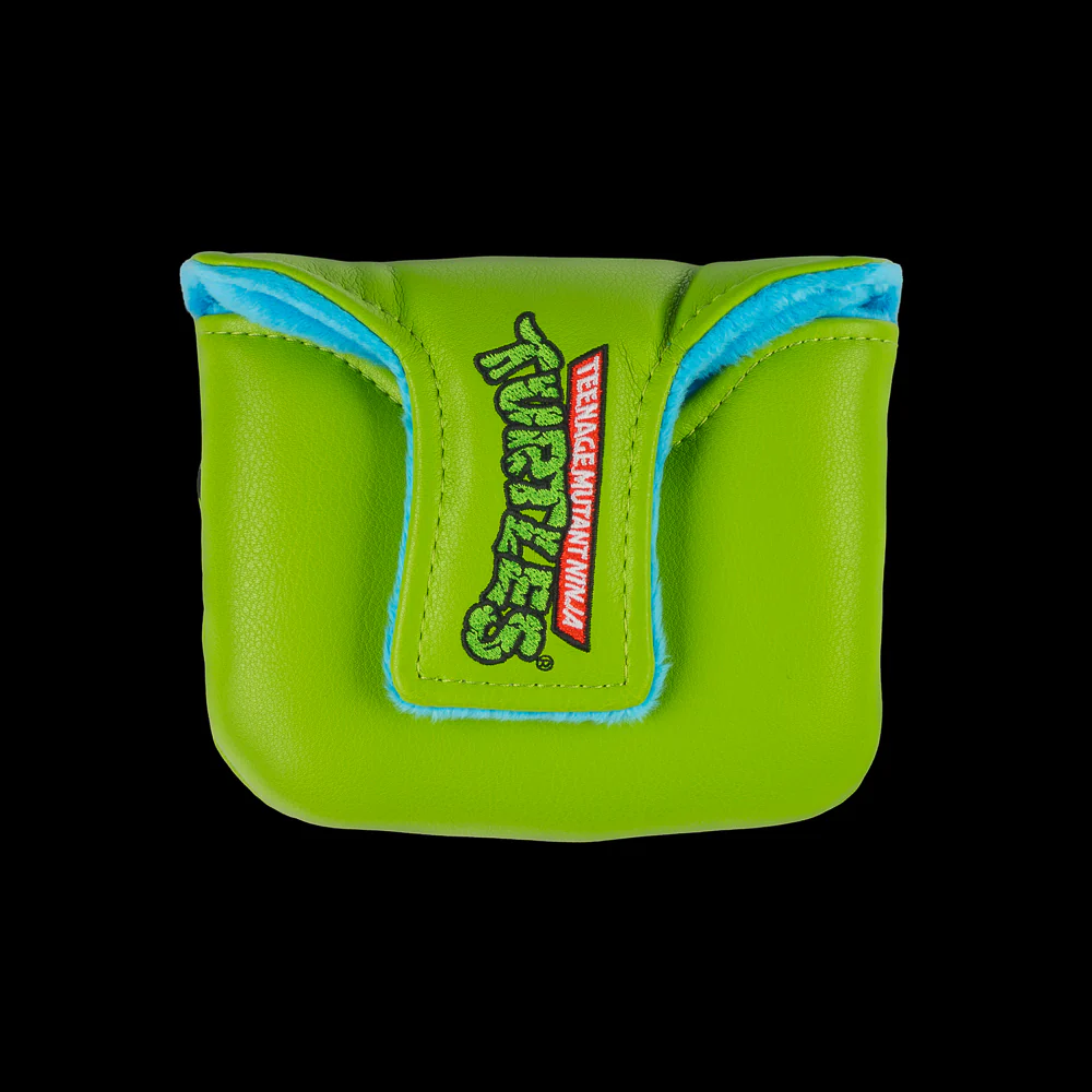 Rewind Golf TMNT Peek-A-Boo Leo Mallet Headcover - Image 2
