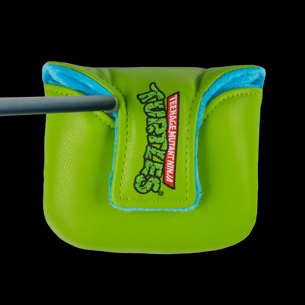Rewind Golf TMNT Peek-A-Boo Leo Mallet Headcover - Image 4