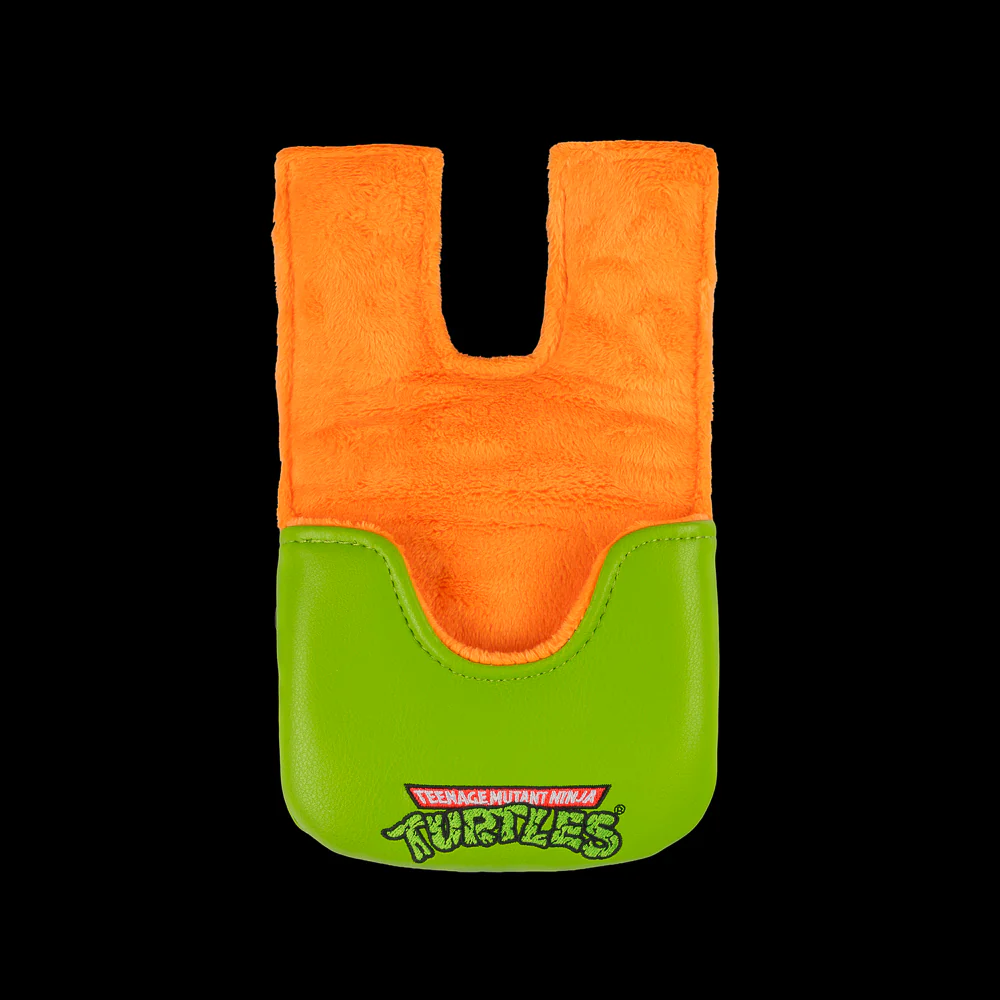 Rewind Golf TMNT Peek-A-Boo Mikey Center Shaft Mallet Headcover - Image 3