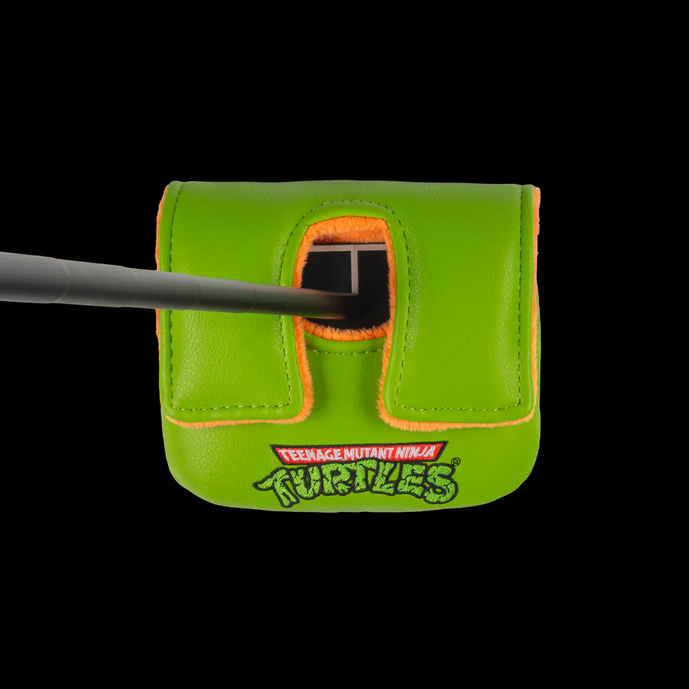 Rewind Golf TMNT Peek-A-Boo Mikey Center Shaft Mallet Headcover - Image 4