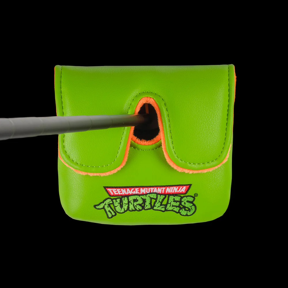 Rewind Golf TMNT Peek-A-Boo Mikey Center Shaft XL Mallet Headcover - Image 4