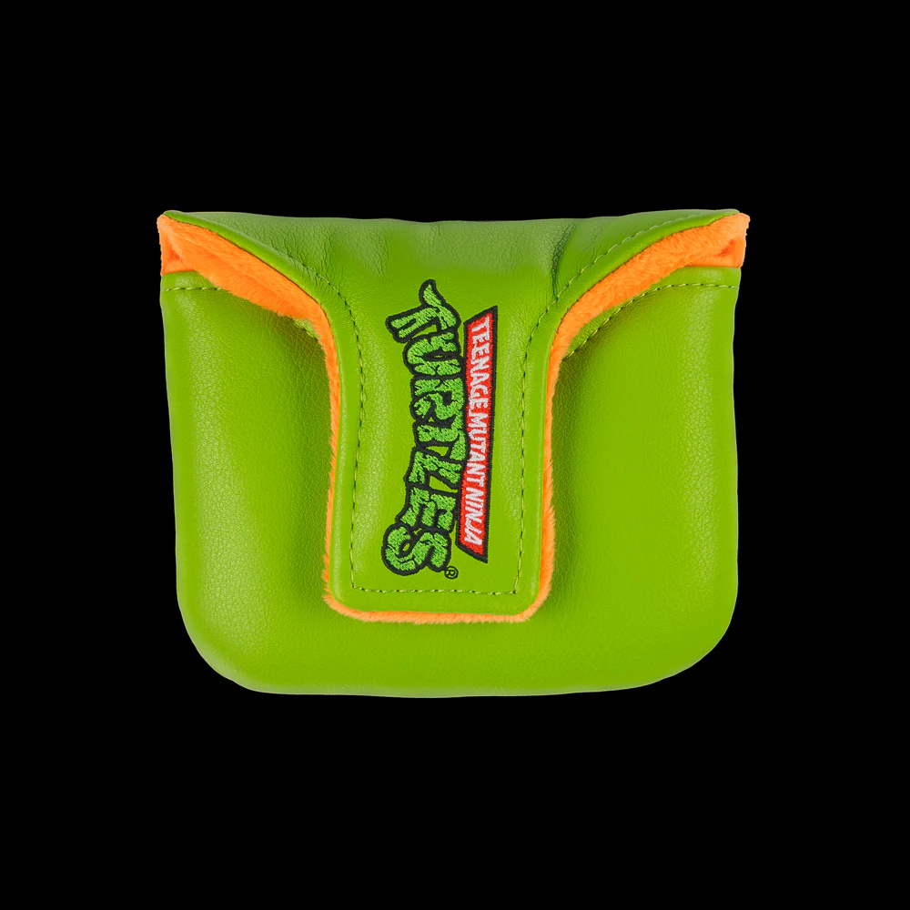 Rewind Golf TMNT Peek-A-Boo Mikey Mallet Headcover - Image 2