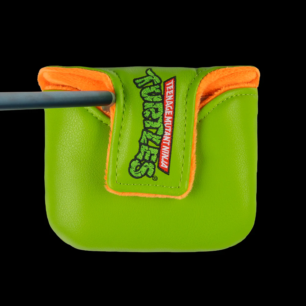Rewind Golf TMNT Peek-A-Boo Mikey Mallet Headcover - Image 4