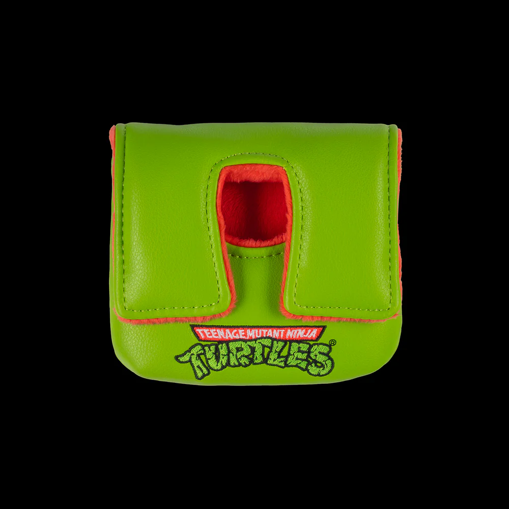 Rewind Golf TMNT Peek-A-Boo Raph Center Shaft Mallet Headcover - Image 2
