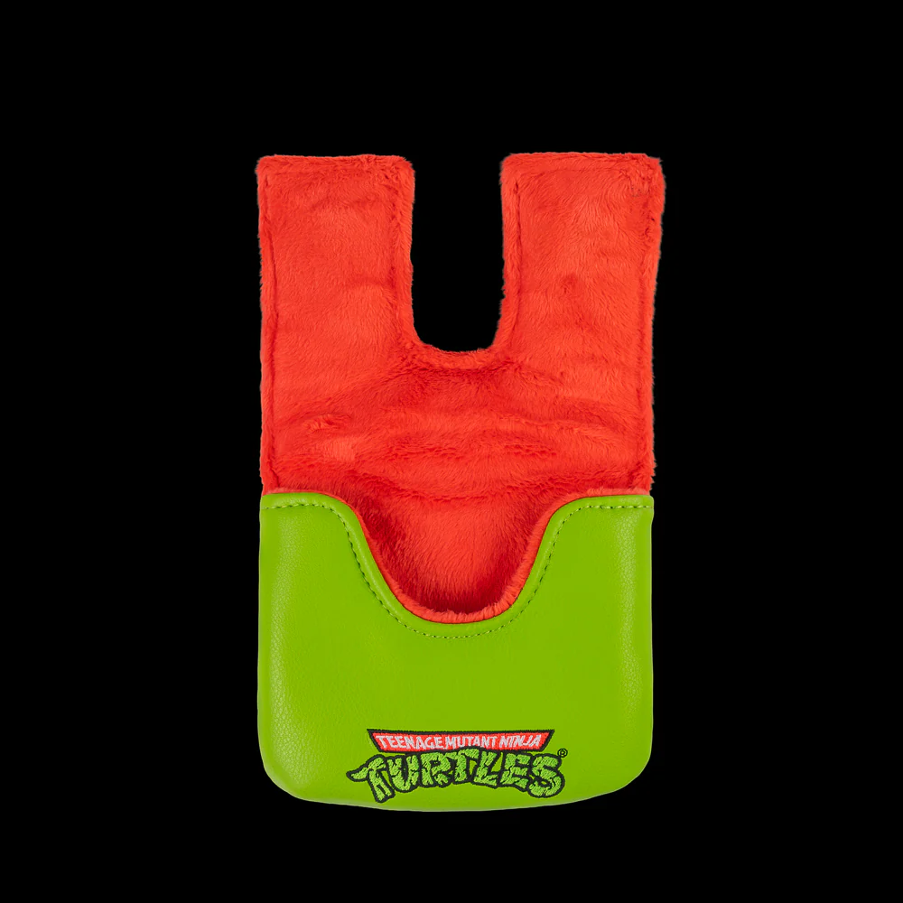 Rewind Golf TMNT Peek-A-Boo Raph Center Shaft Mallet Headcover - Image 3