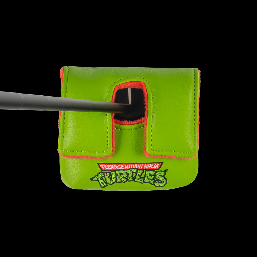 Rewind Golf TMNT Peek-A-Boo Raph Center Shaft Mallet Headcover - Image 4