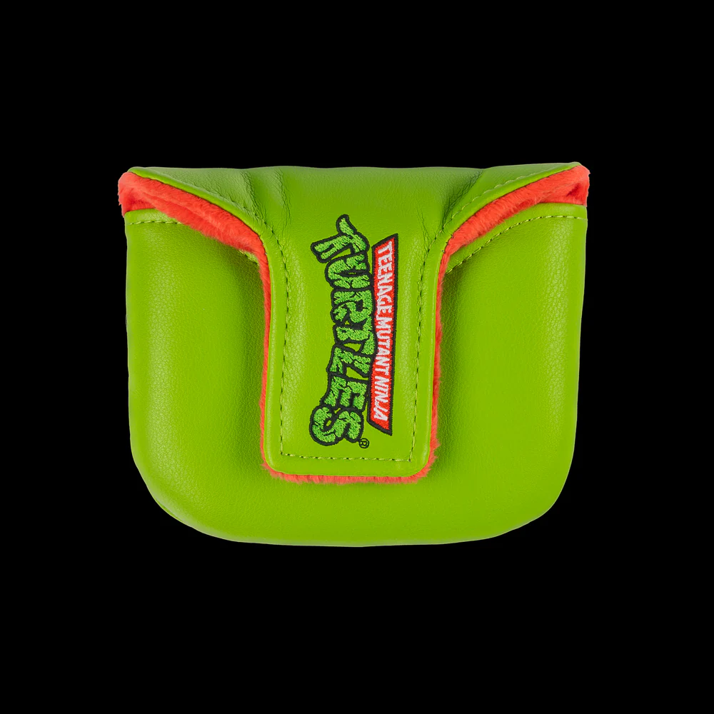Rewind Golf TMNT Peek-A-Boo Raph Mallet Headcover - Image 2