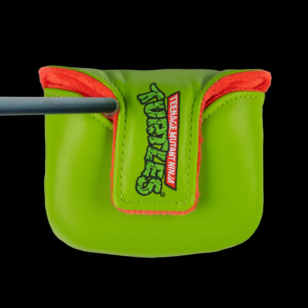 Rewind Golf TMNT Peek-A-Boo Raph Mallet Headcover - Image 4
