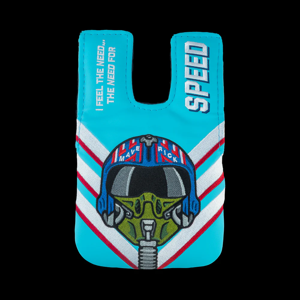 Rewind Golf Top Gun Need For Speed Center Shaft Mallet Headcover - Image 3