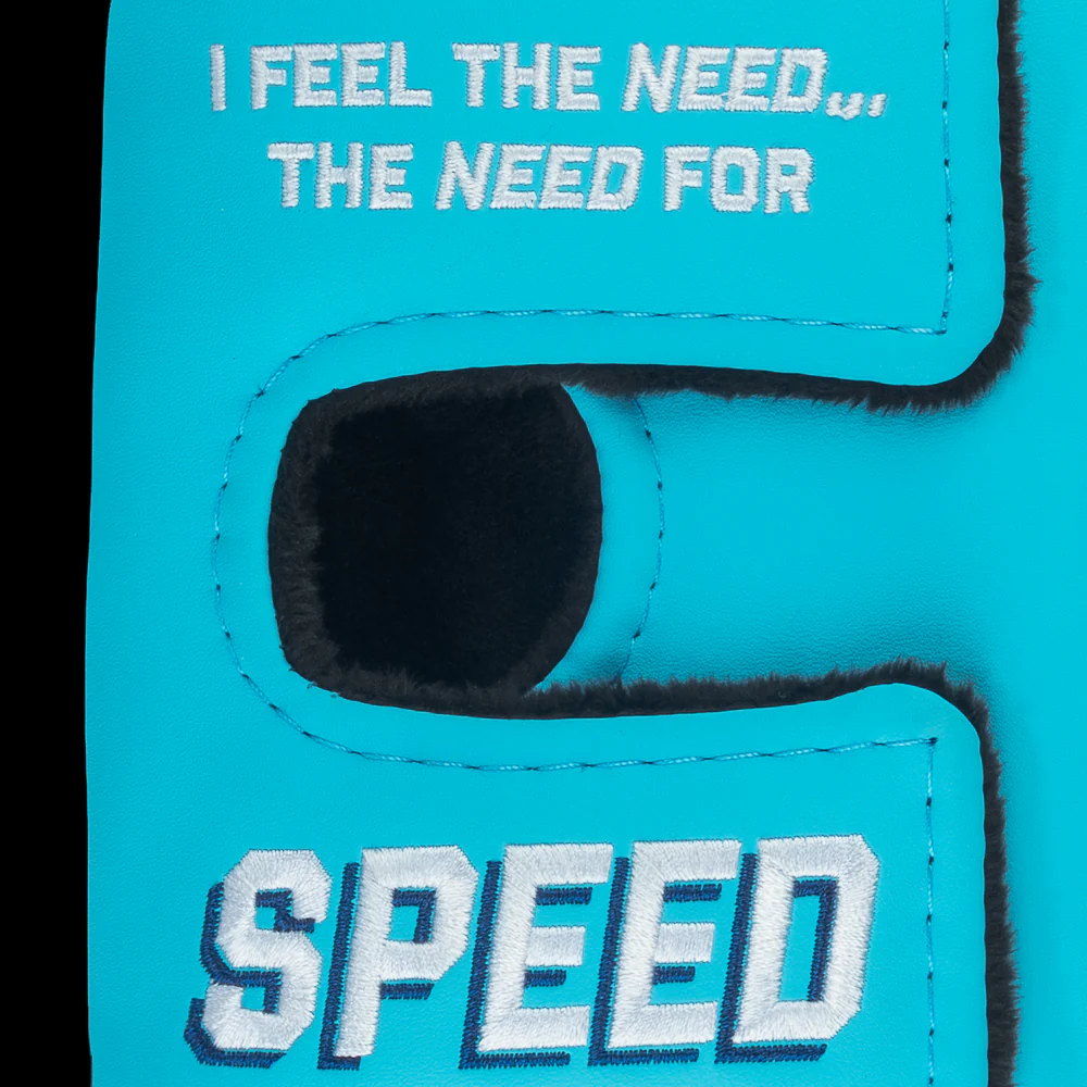 Rewind Golf Top Gun Need For Speed Center Shaft Mallet Headcover - Image 5