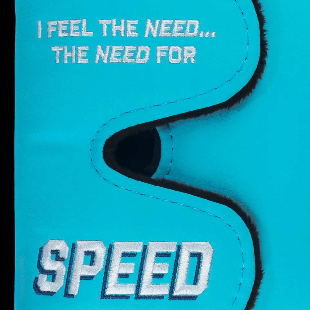 Rewind Golf Top Gun Need For Speed Center Shaft XL Mallet Headcover - Image 3