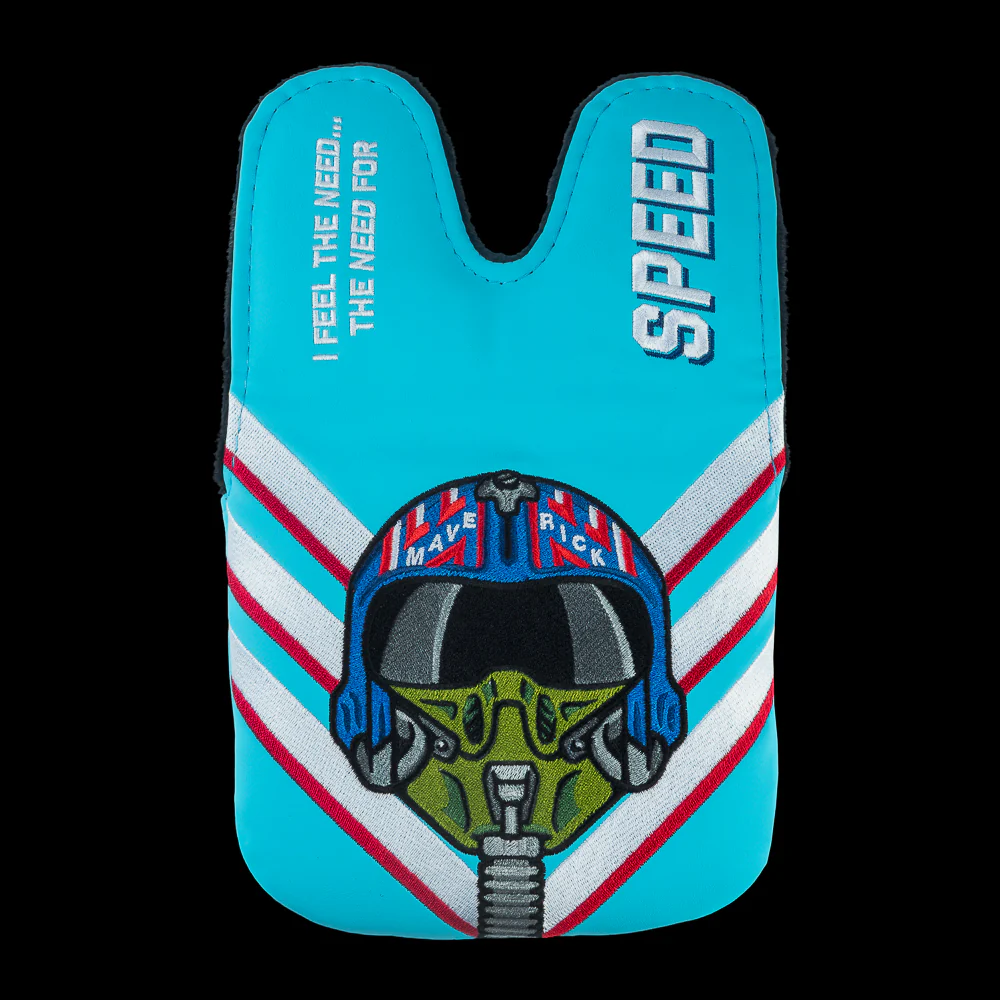 Rewind Golf Top Gun Need For Speed Center Shaft XL Mallet Headcover - Image 4