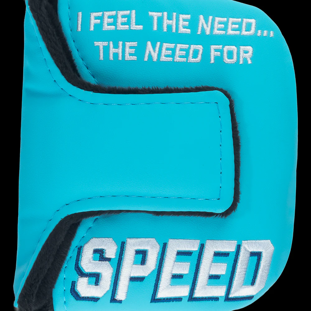 Rewind Golf Top Gun Need For Speed Mallet Headcover - Image 5
