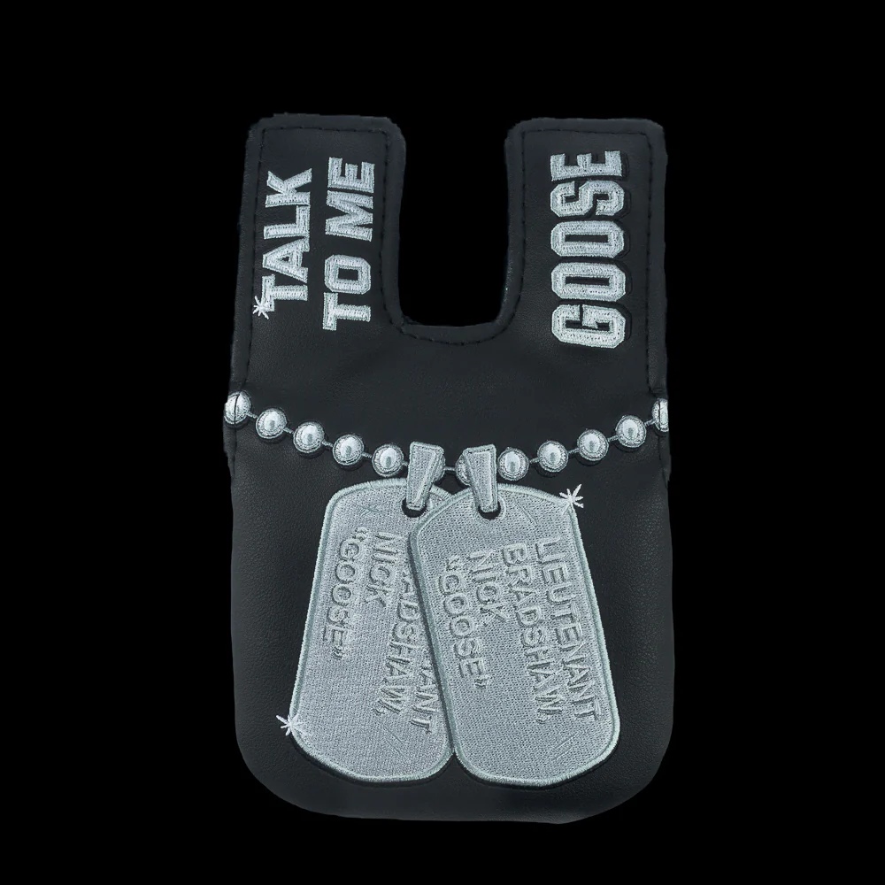 Rewind Golf Top Gun Talk To Me Goose Center Shaft Mallet Headcover - Image 3