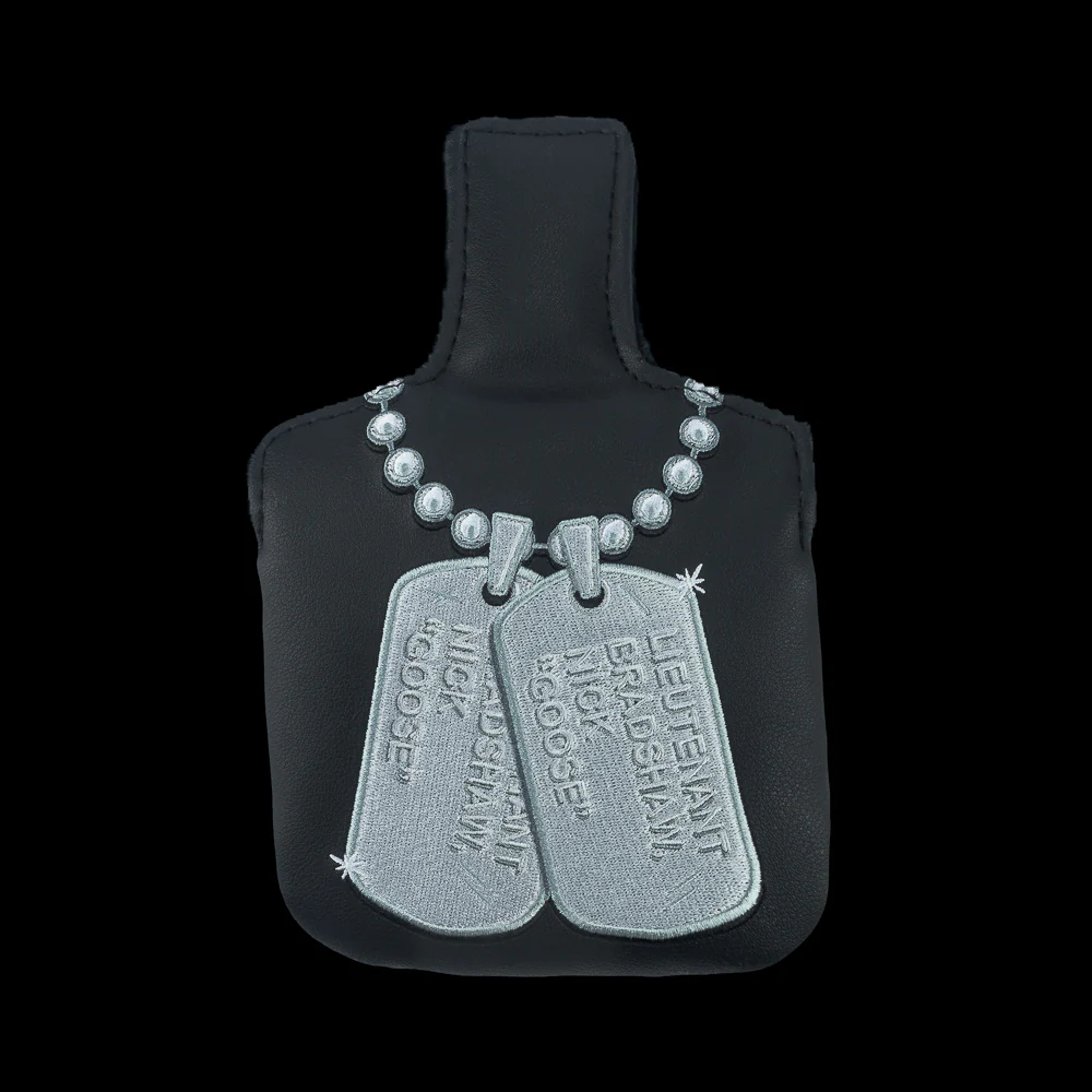 Rewind Golf Top Gun Talk To Me Goose Mallet Headcover - Image 3