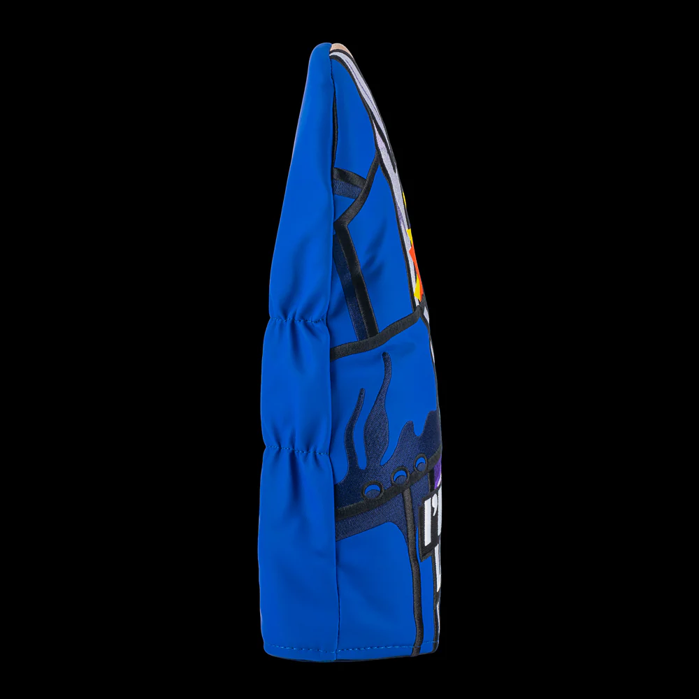 Rewind Golf Wolf of Wall Street I'm Not Leaving Driver Headcover - Image 4