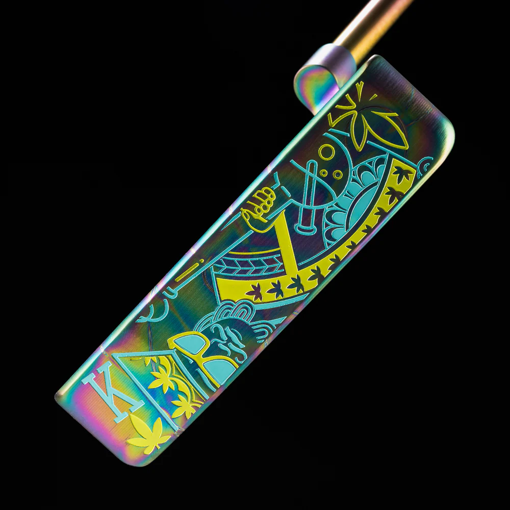 Royal Highness Blue Dream King Handsome Too Putter - Image 6