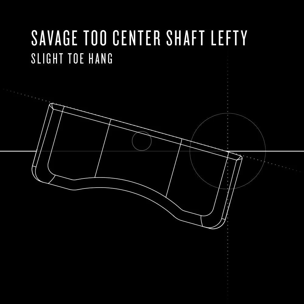 Savage Too Center Lefty Putter - Image 9