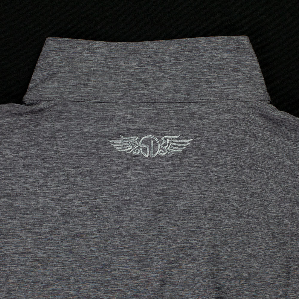 Skull 1/4 Zip Pullover - Image 3