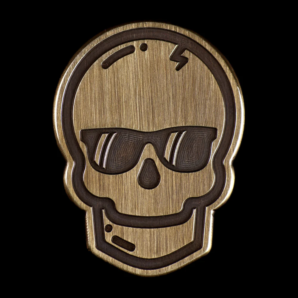 Weathered Skull Marker - Image 3